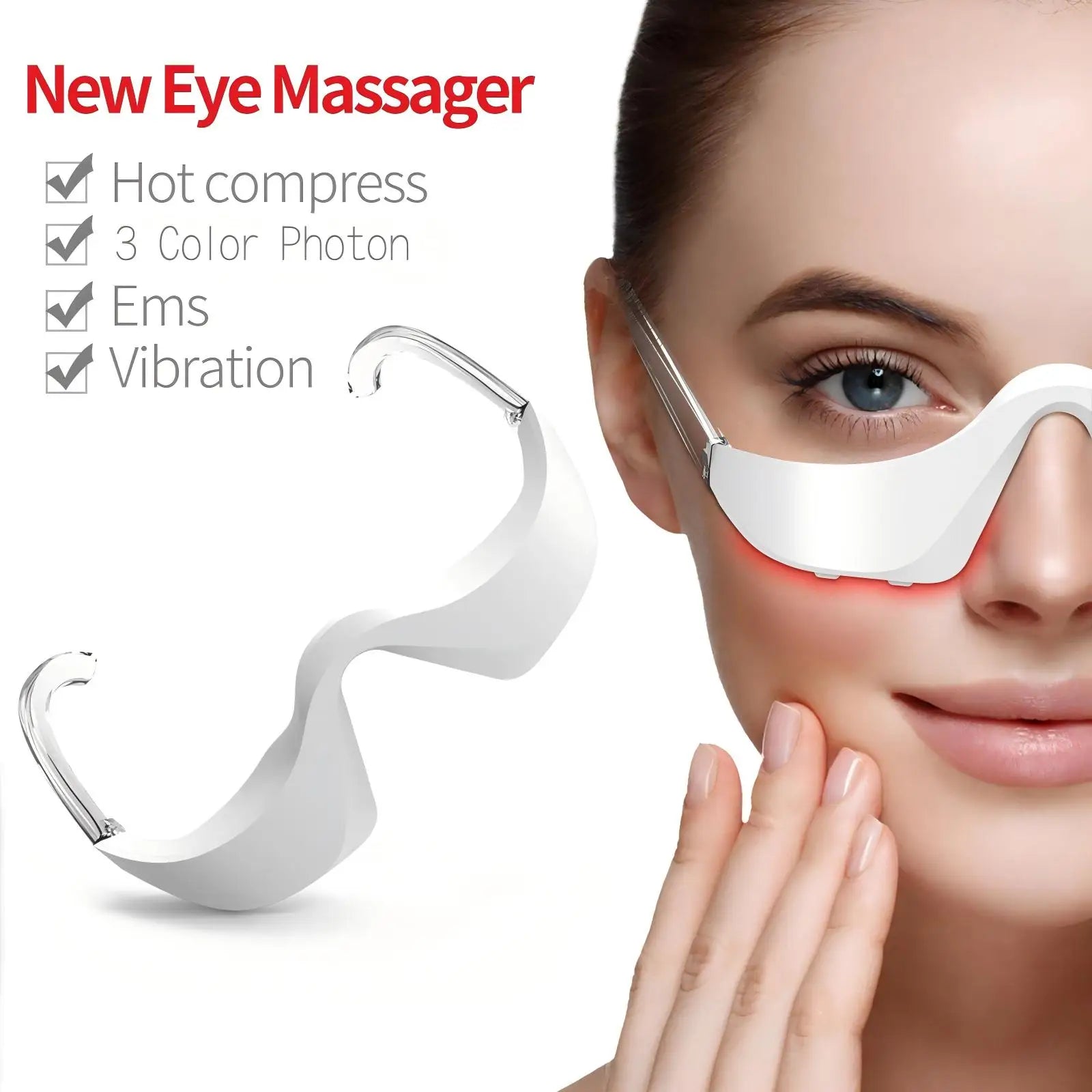 Visera Lens™ Red Light Eye Therapy