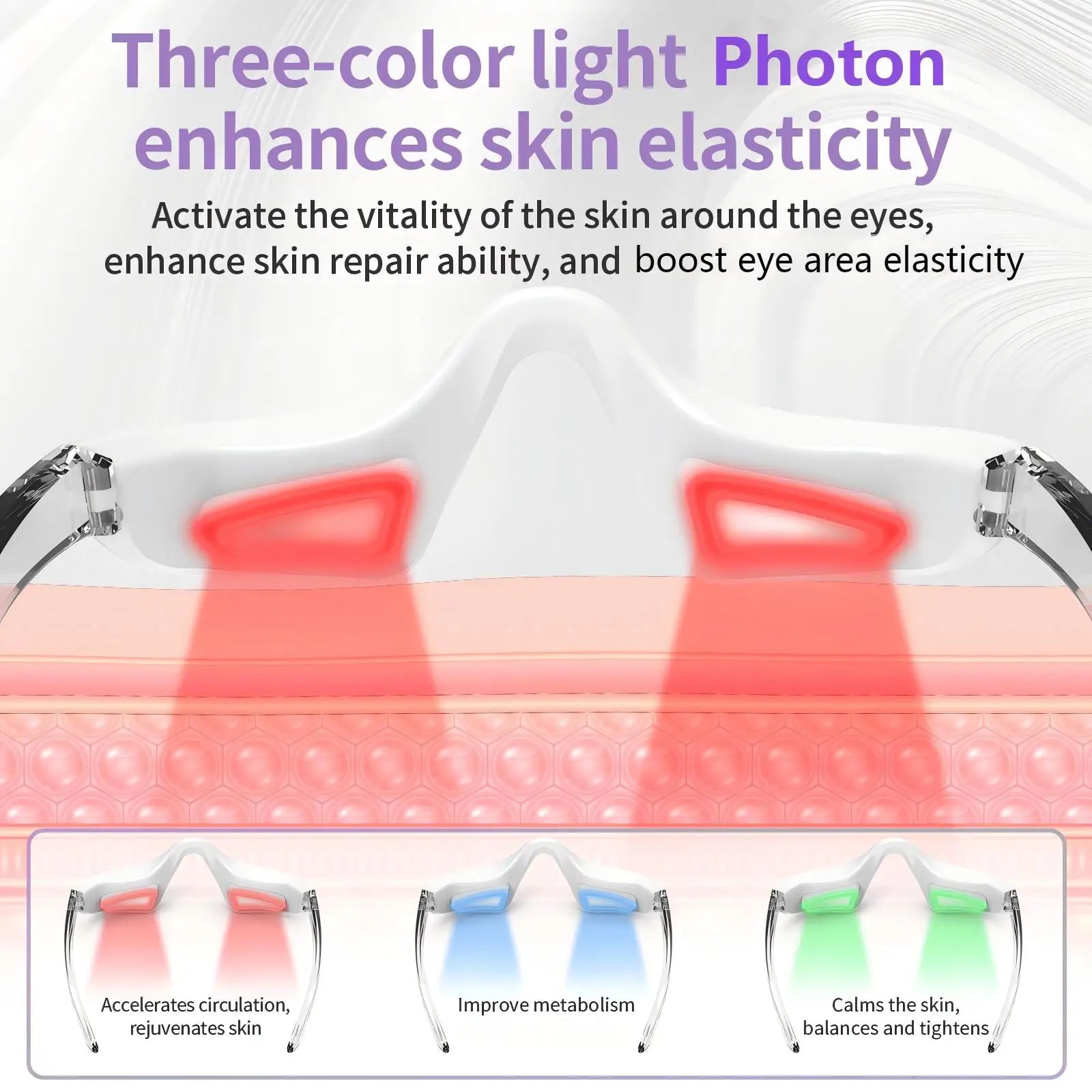 Visera Lens™ Red Light Eye Therapy