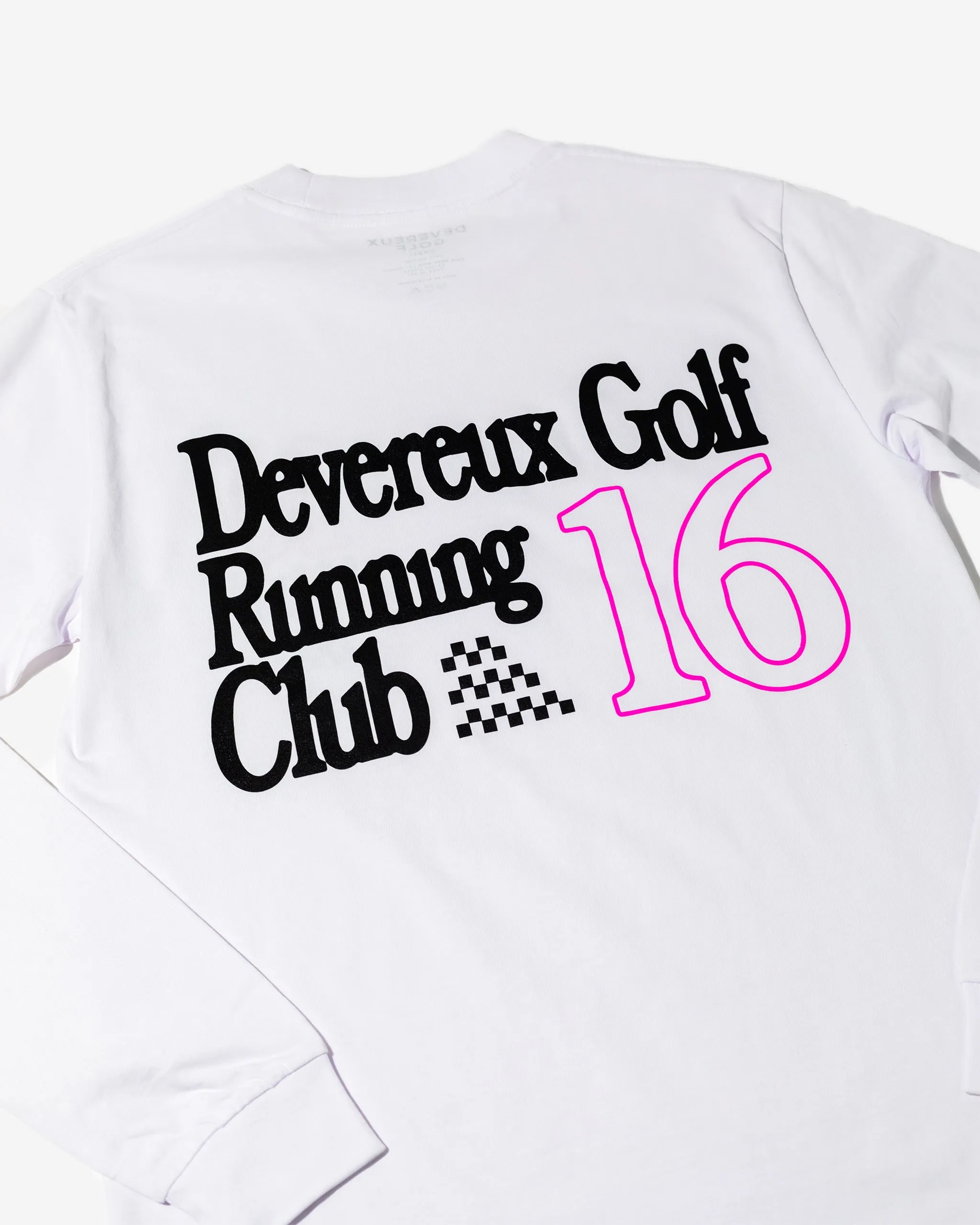 16 Golf Run Club Long Sleeve Tee