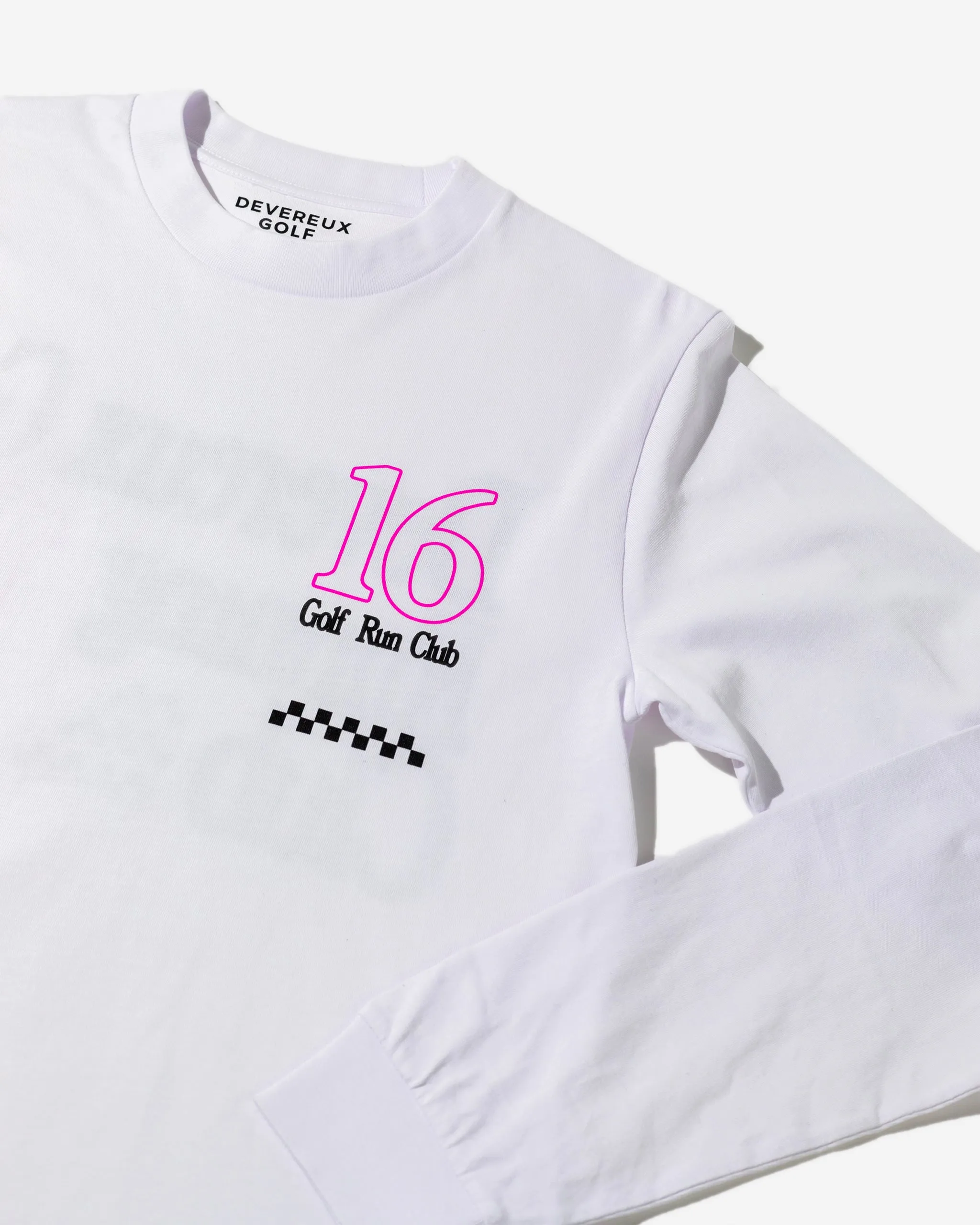 16 Golf Run Club Long Sleeve Tee