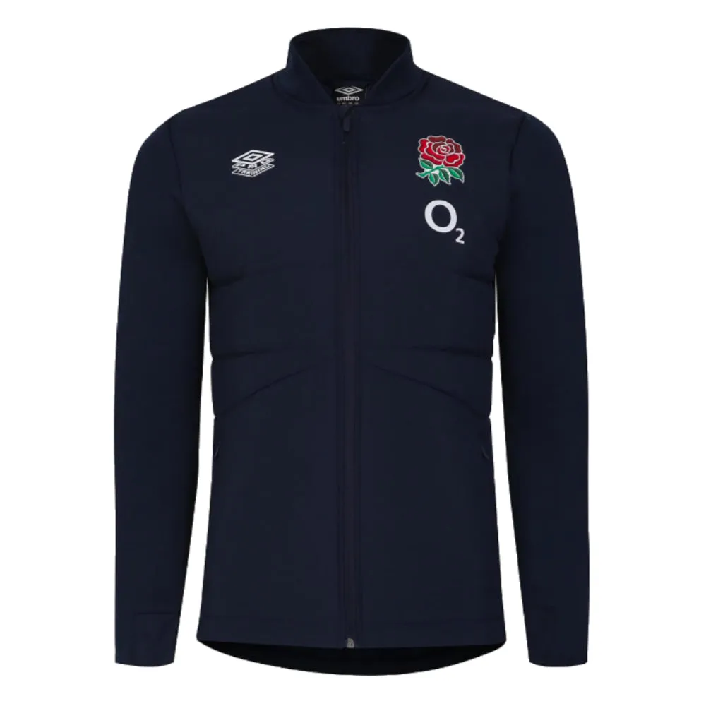 2023-2024 England Rugby Thermal Jacket (Navy Blazer)