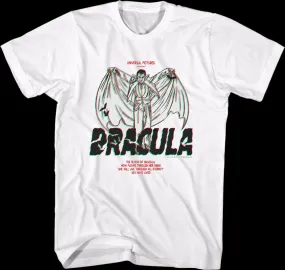 3-D Blood Of Dracula T-Shirt