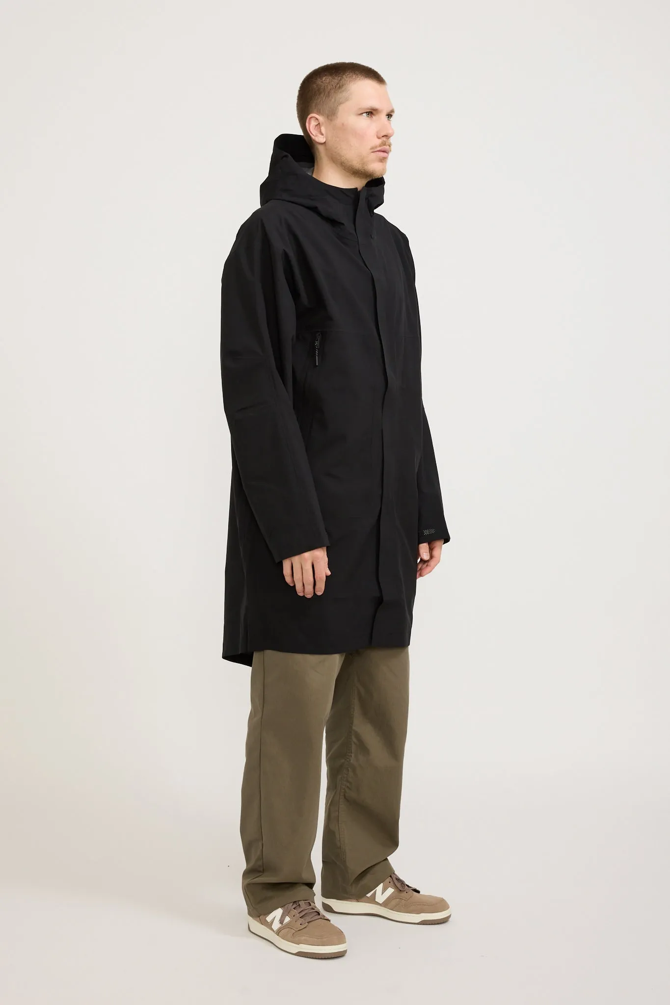 3L Waterproof M-51 Parka Black