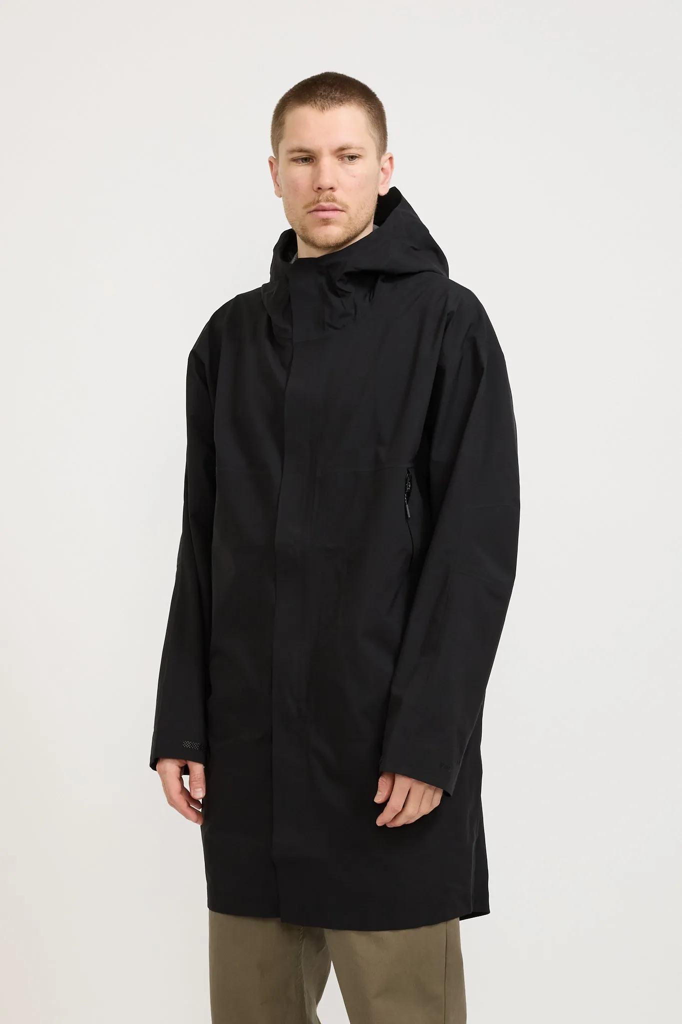 3L Waterproof M-51 Parka Black