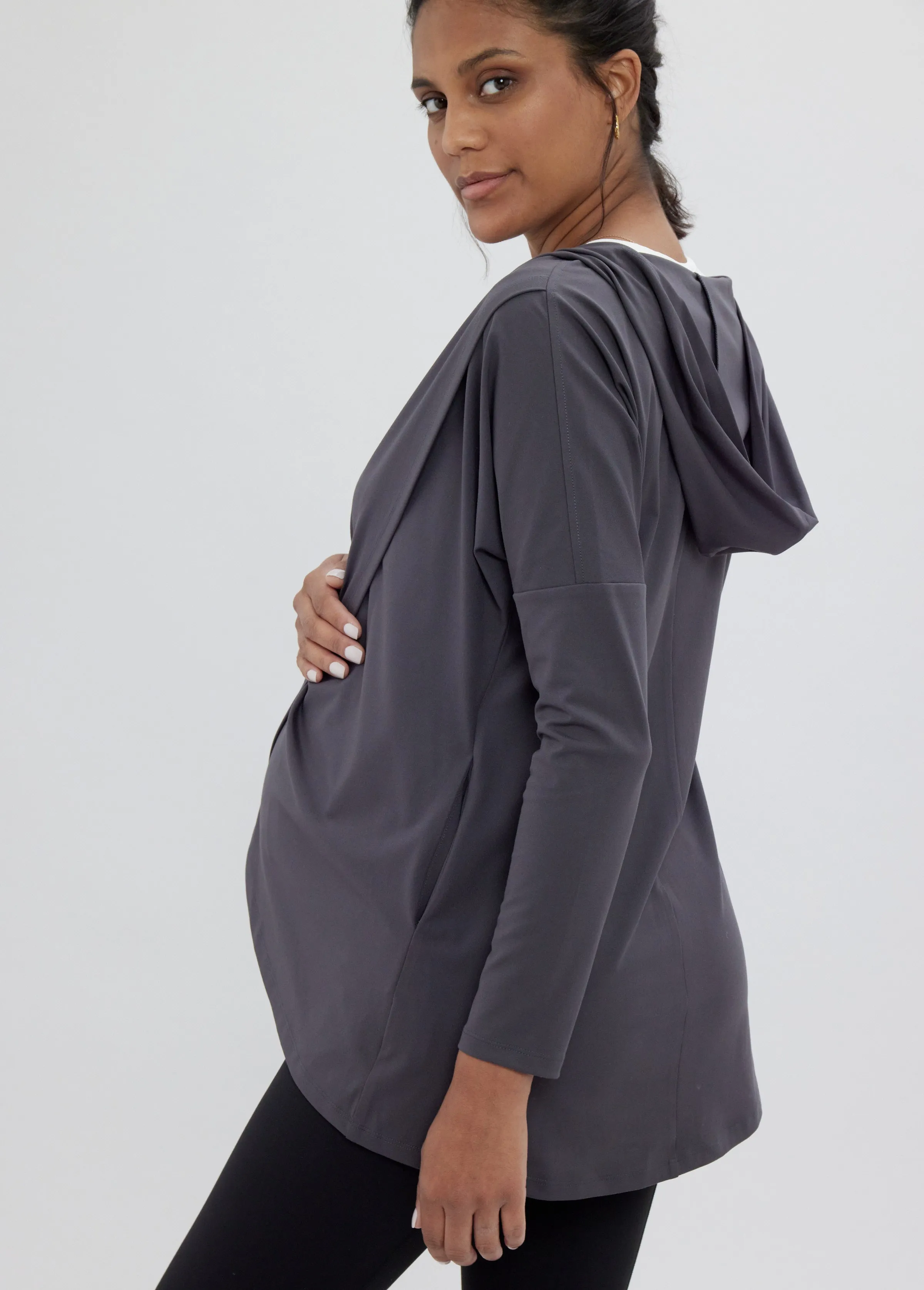 Active Wrap Maternity Sweatshirt