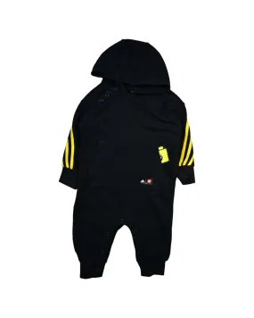 Adidas Hooded Jumpsuit 6-12M