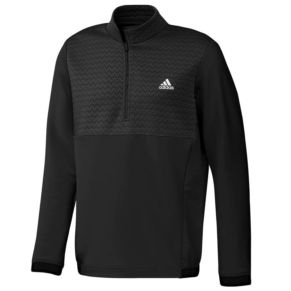 adidas Mens COLD.RDY 1/4 Zip Jacket