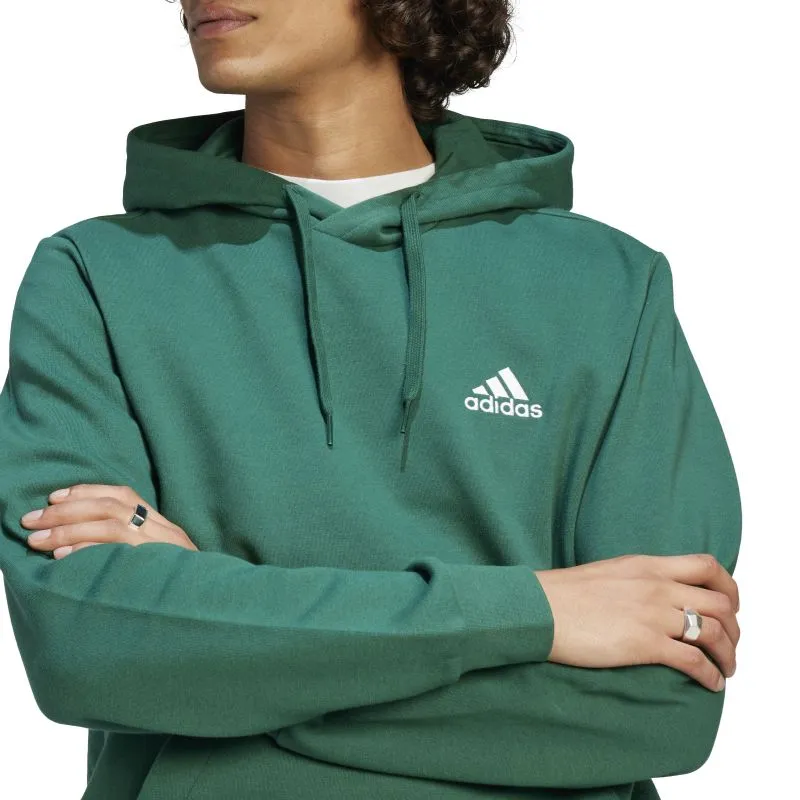 Adidas Mens Essentials Feelcozy Fleece Hoodie