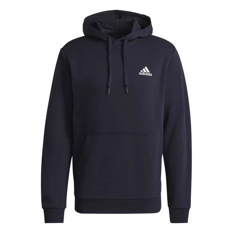 Adidas Mens Essentials Feelcozy Fleece Hoodie