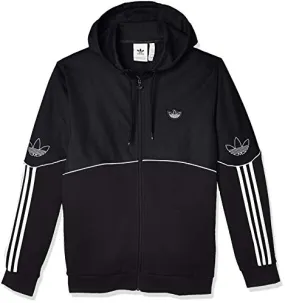 Adidas Mens Outline Fz Ft Sweatshirt