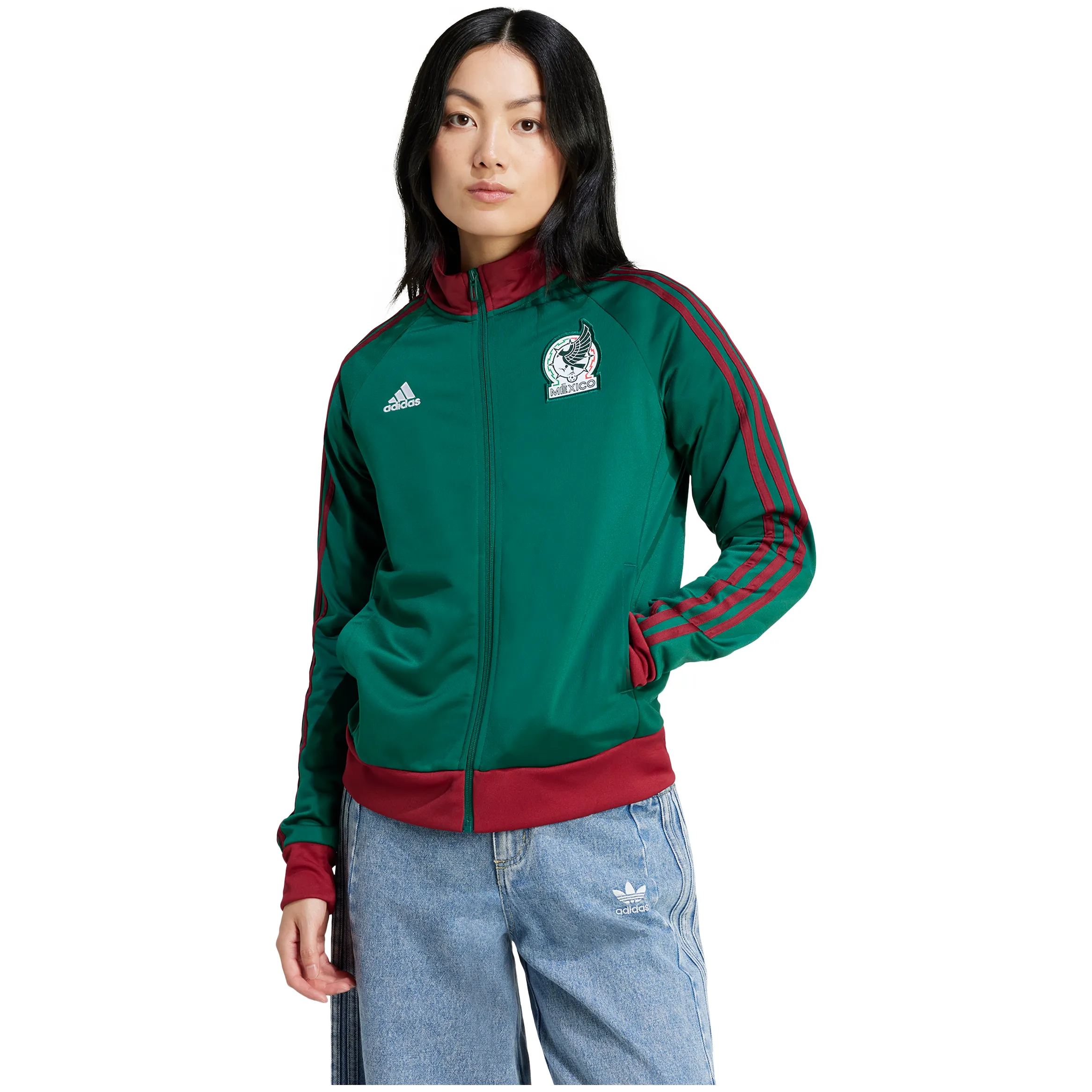 Adidas Mexico Women's DNA Track Top