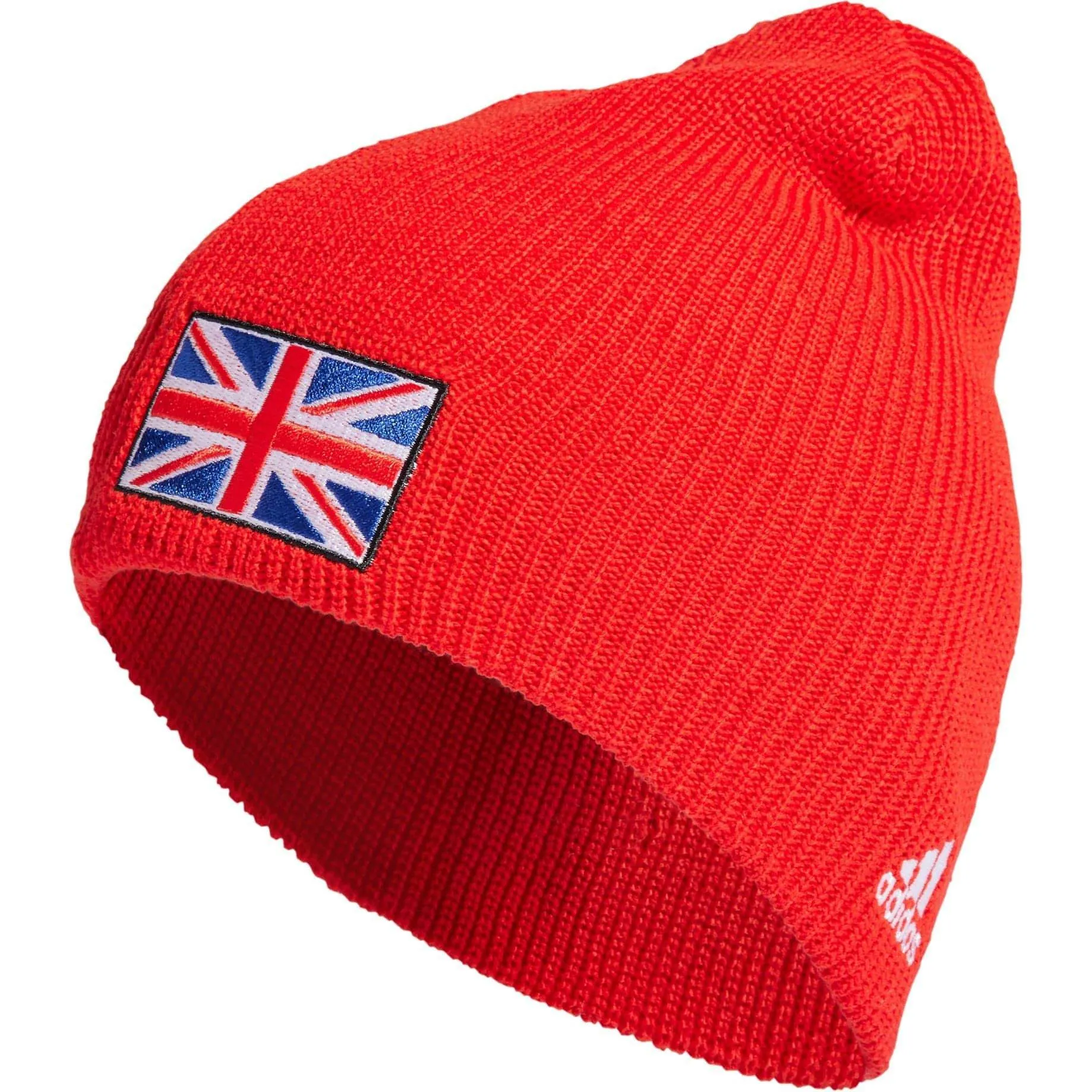 adidas Performance Team GB Womens Beanie - Red