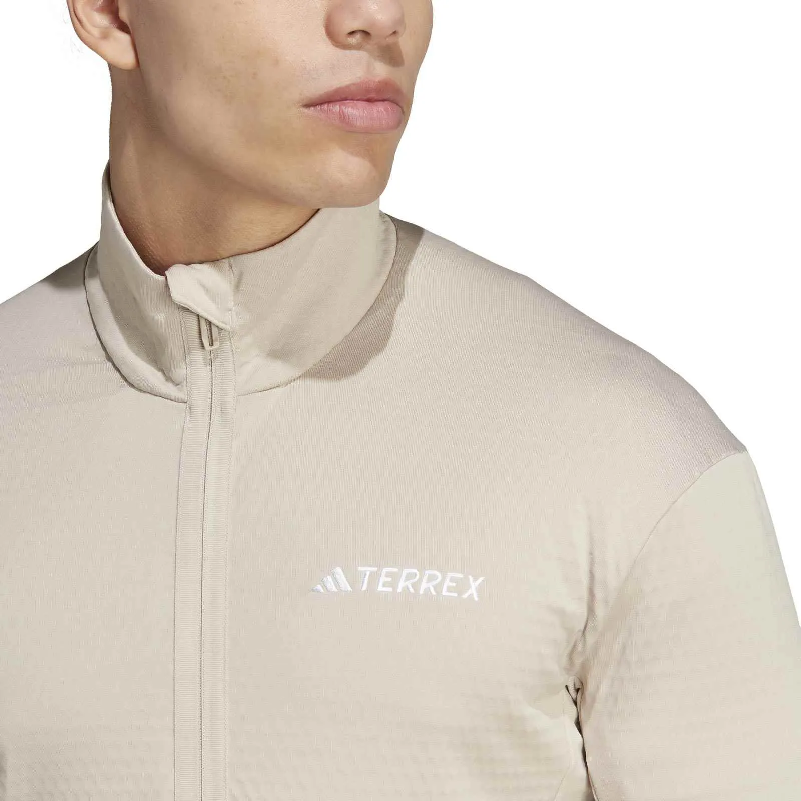 adidas Terrex Multi Light Fleece Mens Full-Zip Jacket