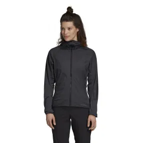 adidas Women's Skyclimb Fleece Jacket Carbon M