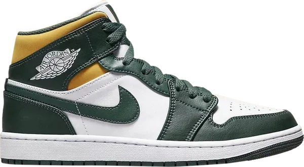 Air Jordan 1 Mid 'Sonics' 554724-371