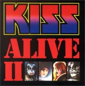 Alive 2 (remastered   Ltd Ed Booklet & Tatoos) (CD) - Kiss