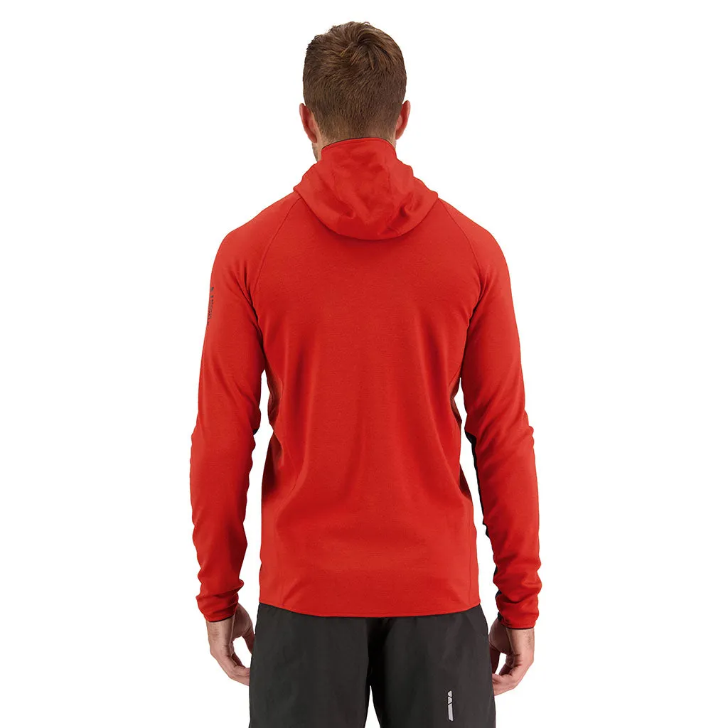 Approach Merino Gridlock Hood | Men's