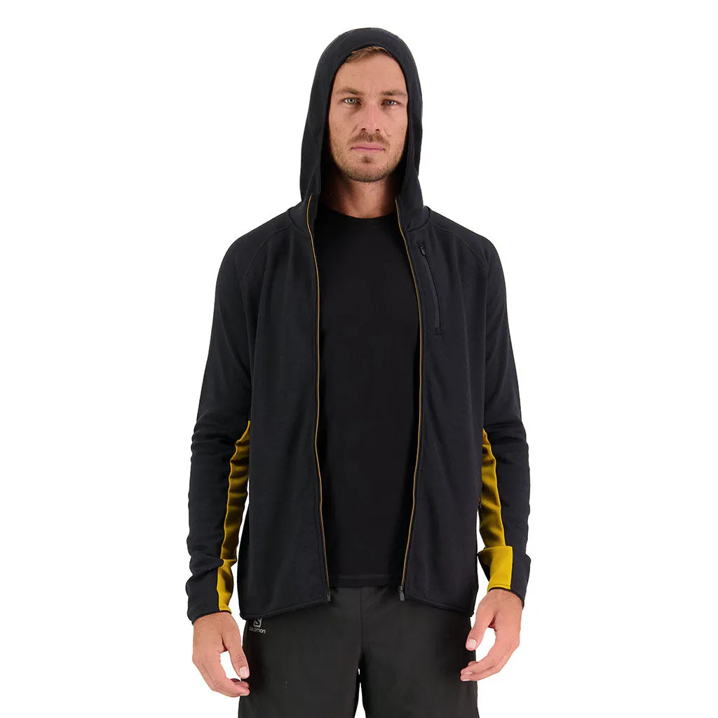 Approach Merino Gridlock Hood | Men's