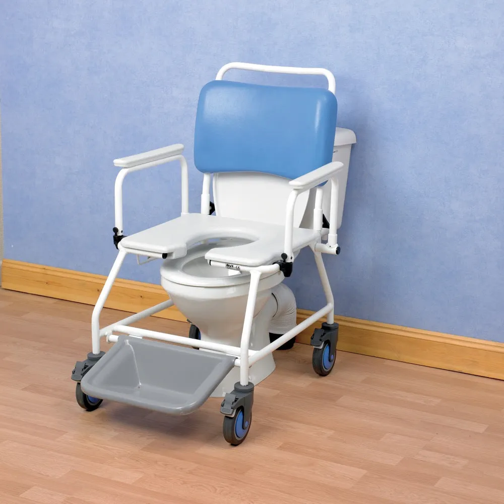 Atlantic Bariatric Commode and Shower Chair