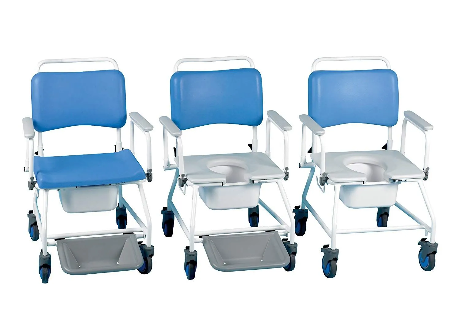 Atlantic Bariatric Commode and Shower Chair