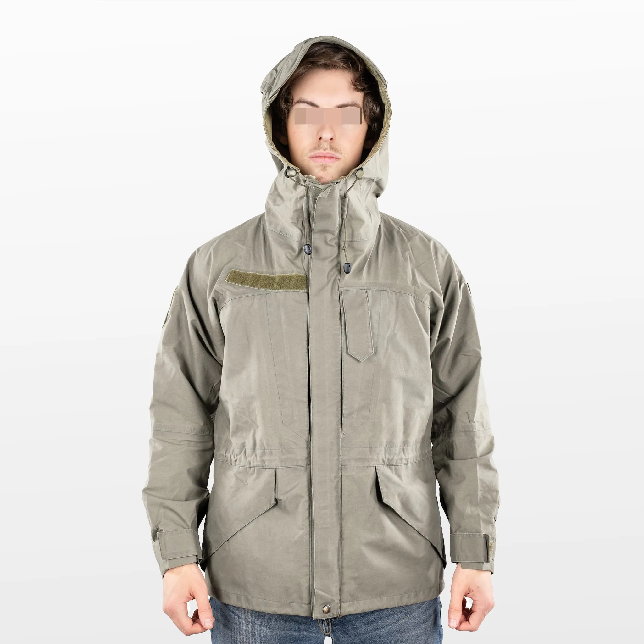 Austrian Anzug 03 Gore-Tex Alpine Hardshell Parka