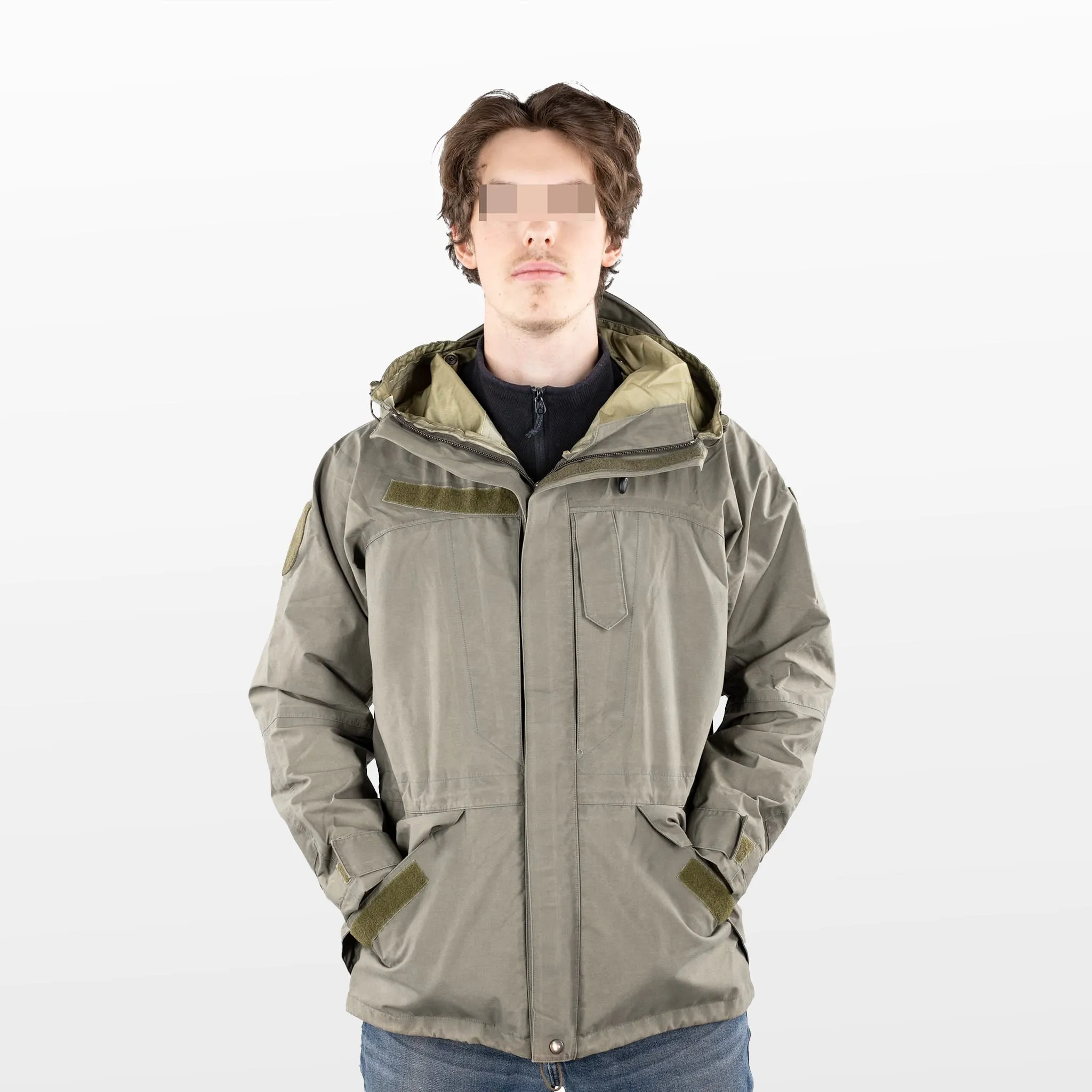 Austrian Anzug 03 Gore-Tex Alpine Hardshell Parka