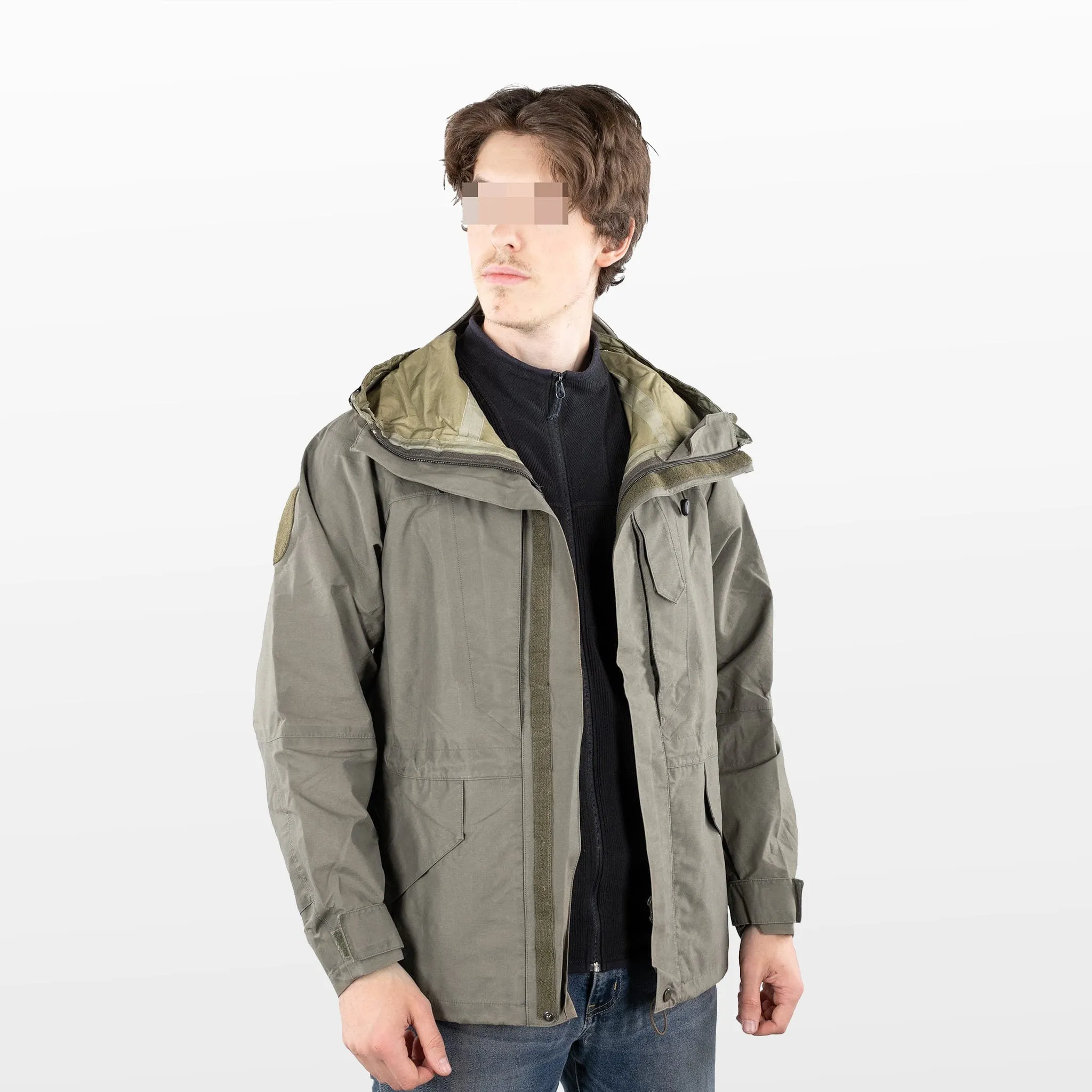 Austrian Anzug 03 Gore-Tex Alpine Hardshell Parka