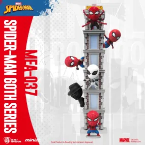 Beast Kingdom MEA-037 Marvel Spider-Man 60th Anniversary Series Bright Box Set Mini Egg Attack Figure