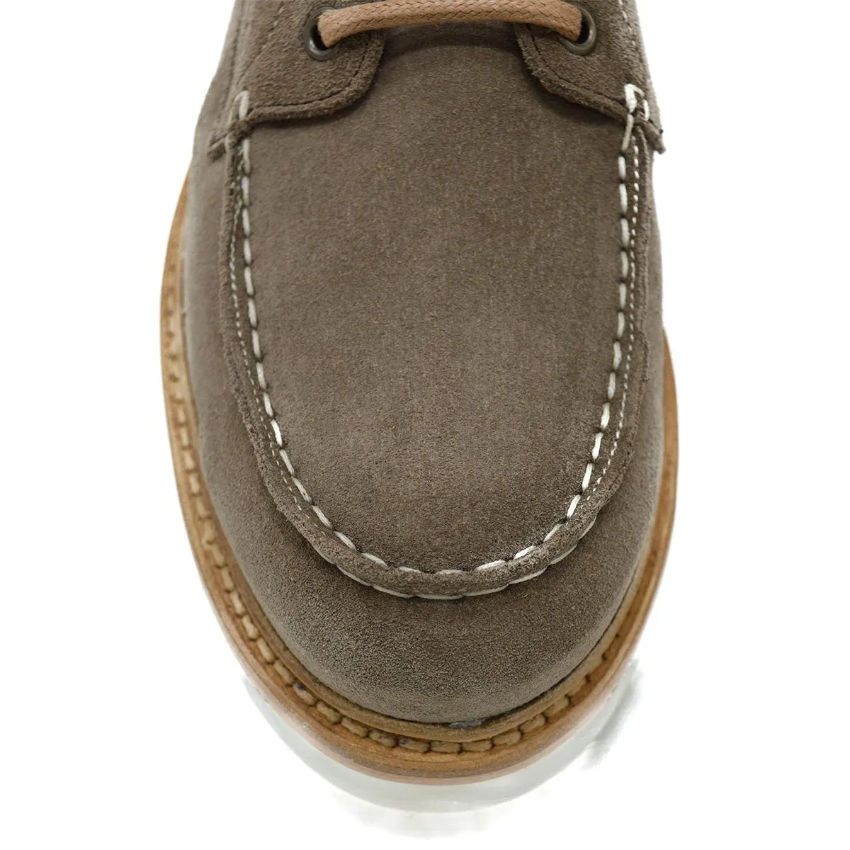 Berwick 1707 Apron Boot(538) - Grey / Tan Repello Suede