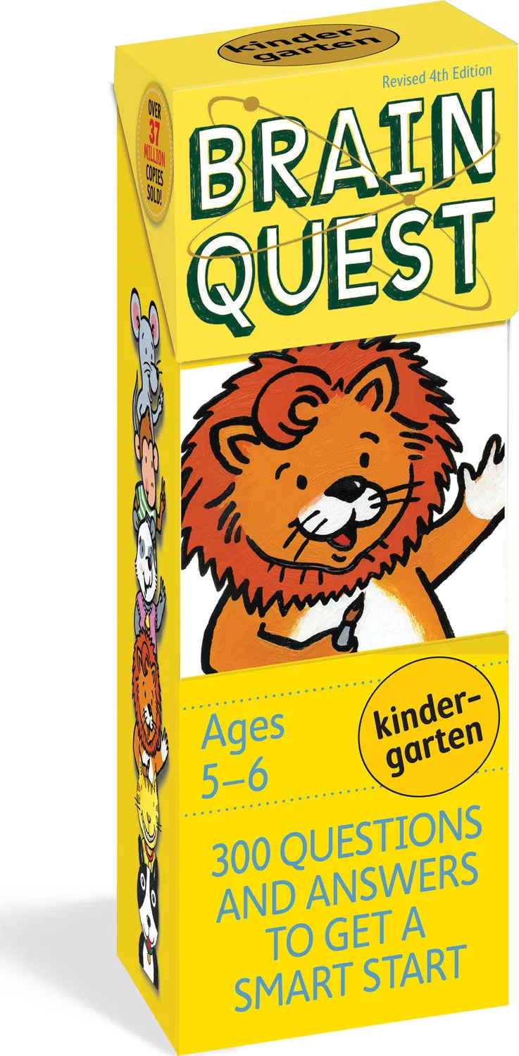 Brain Quest Kindergarten Q&A Cards