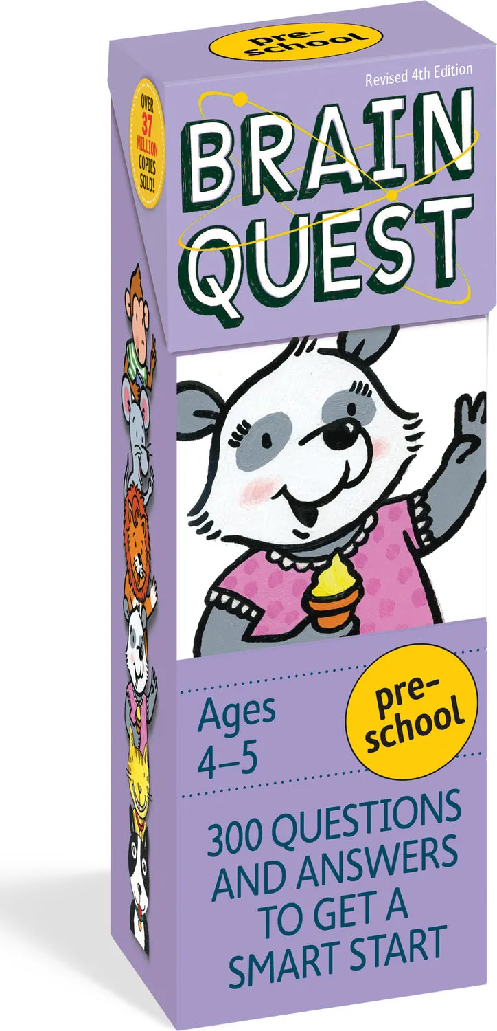 Brain Quest Preschool Q&A Cards