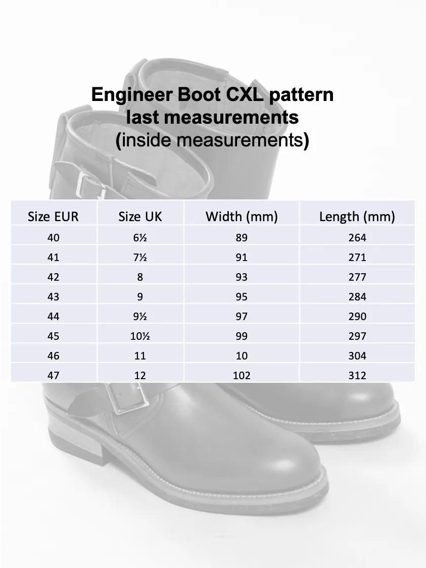 Bright Shoemakers, CXL Engineer, Olive Chromexcel