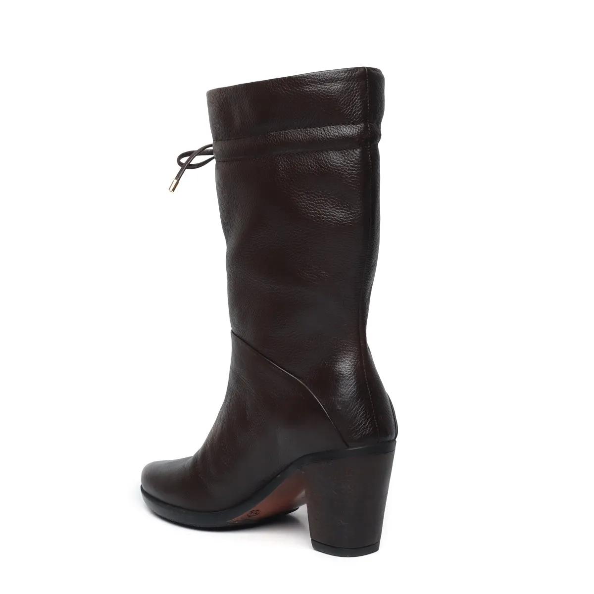 Brown Forever Comfort High Ankle Ladies Boots By Brune & Bareskin