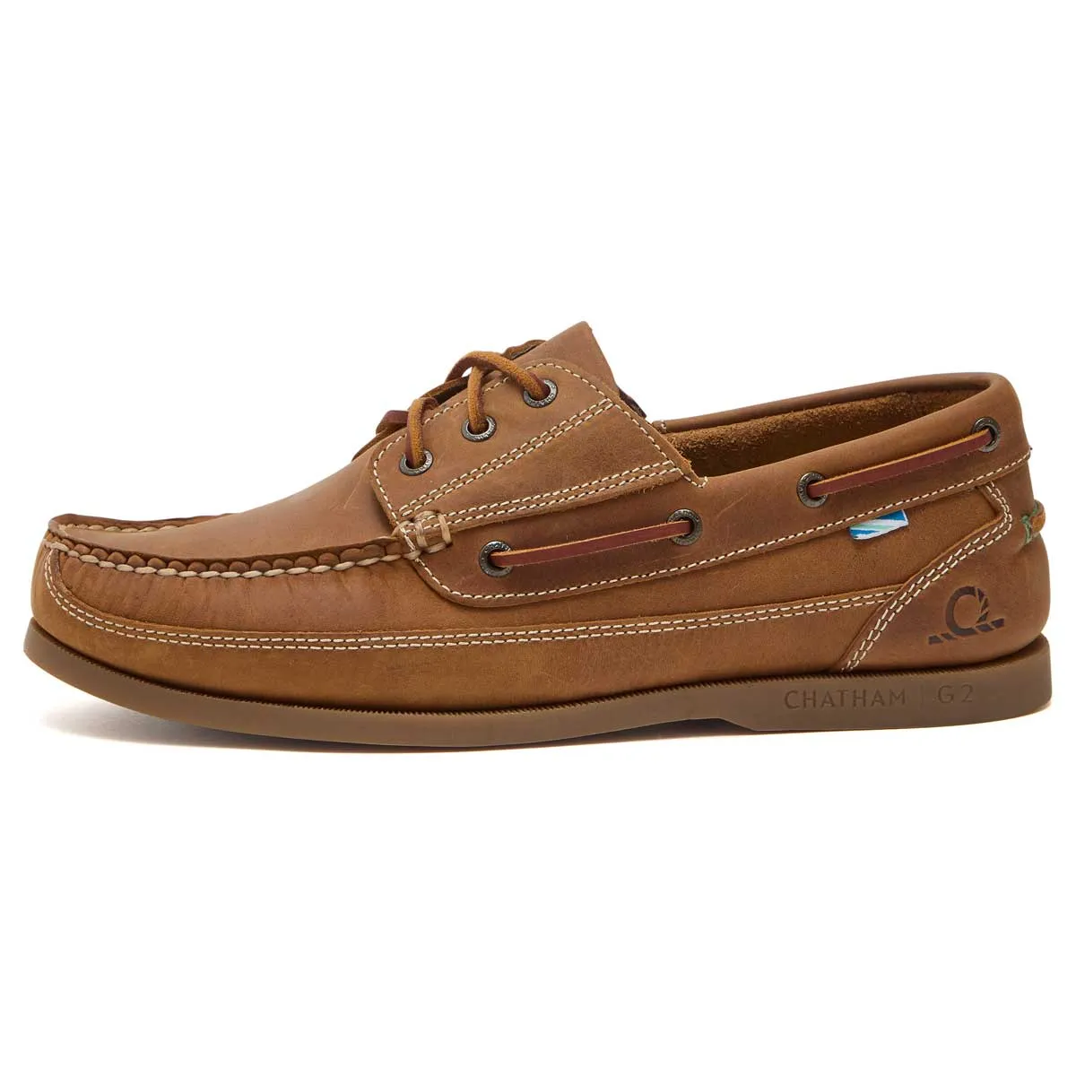 Chatham Rockwell II G2 Wide Fit Men's Deck Shoes