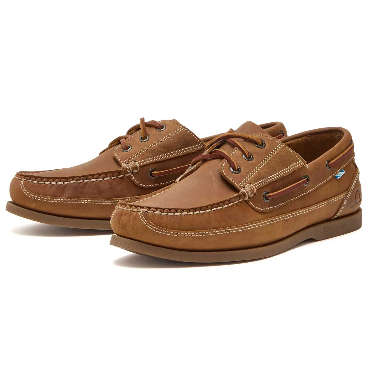 Chatham Rockwell II G2 Wide Fit Men's Deck Shoes