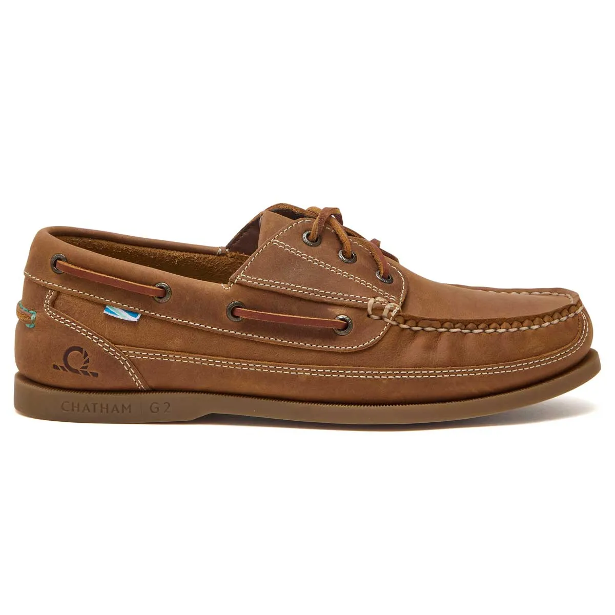 Chatham Rockwell II G2 Wide Fit Men's Deck Shoes