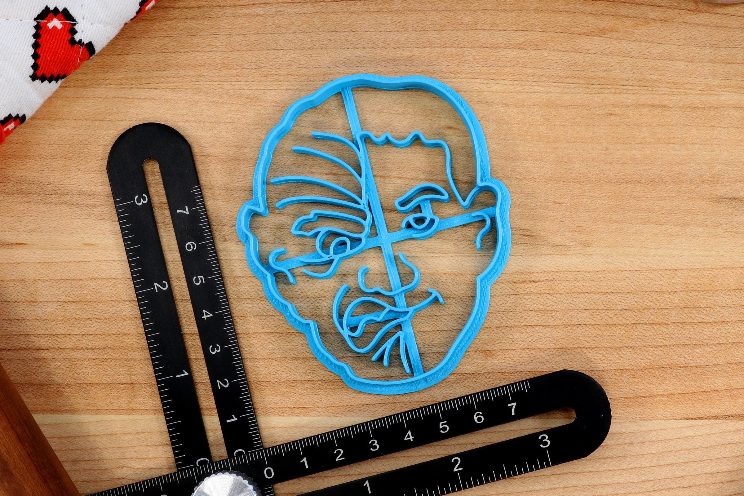 Classic Monster Cookie Cutters Set 2 - Invisible Man, Kong, Wolfman, Jekyl and Hyde, Nosferatu