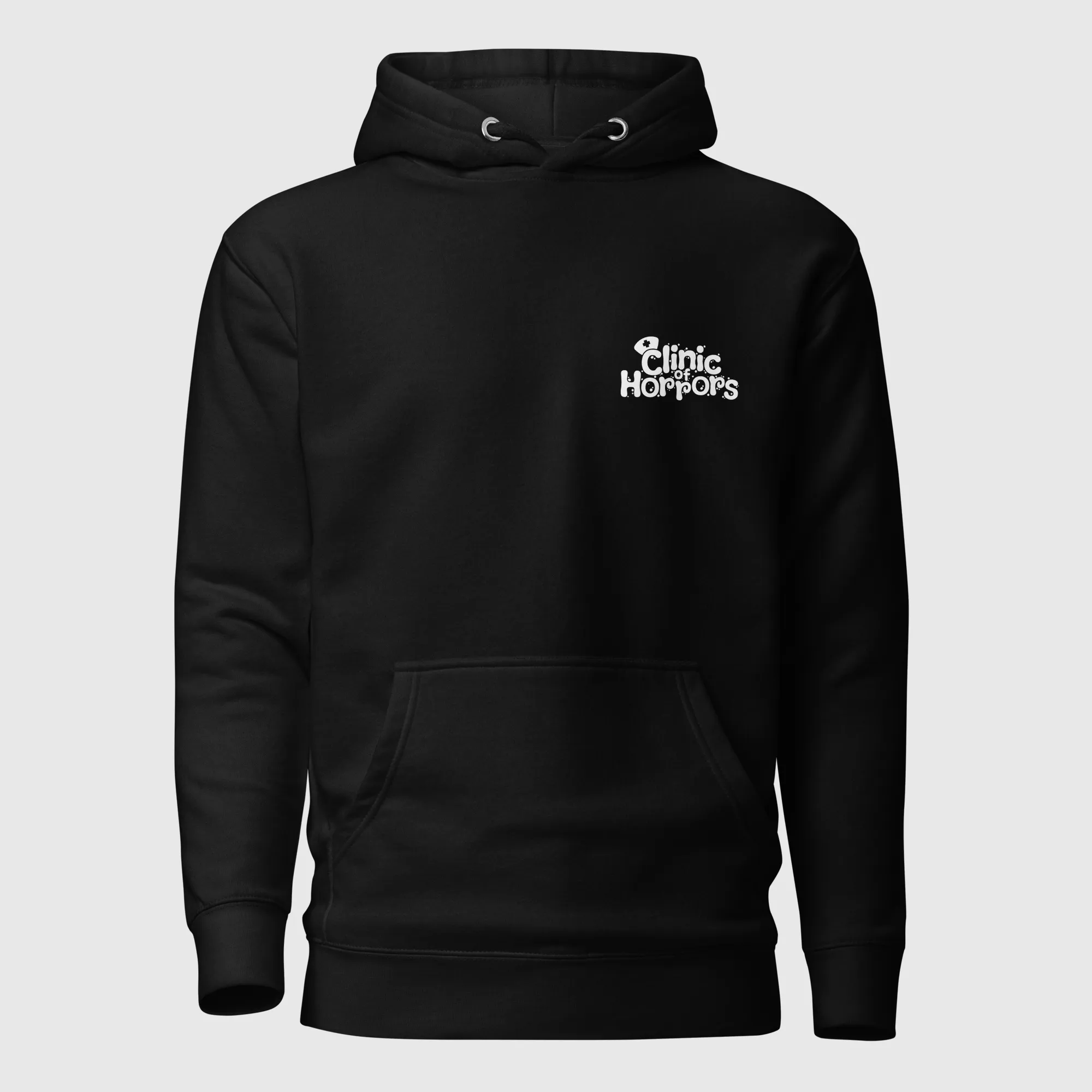 CLINIC OF HORRORS - DR. ALBRIGHT UNISEX HOODIE