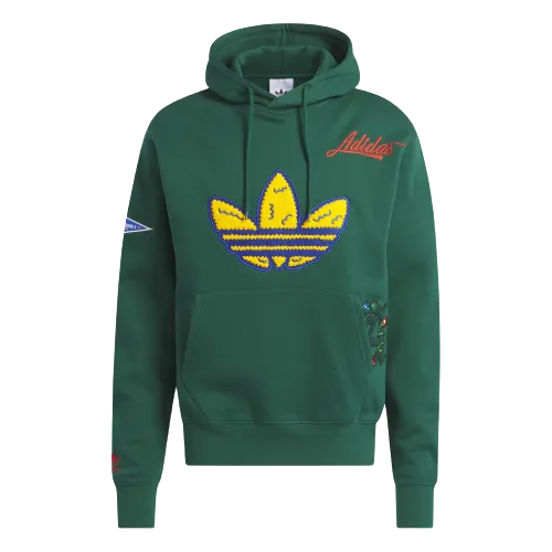 Collegiate Badge Hoodie IL2354