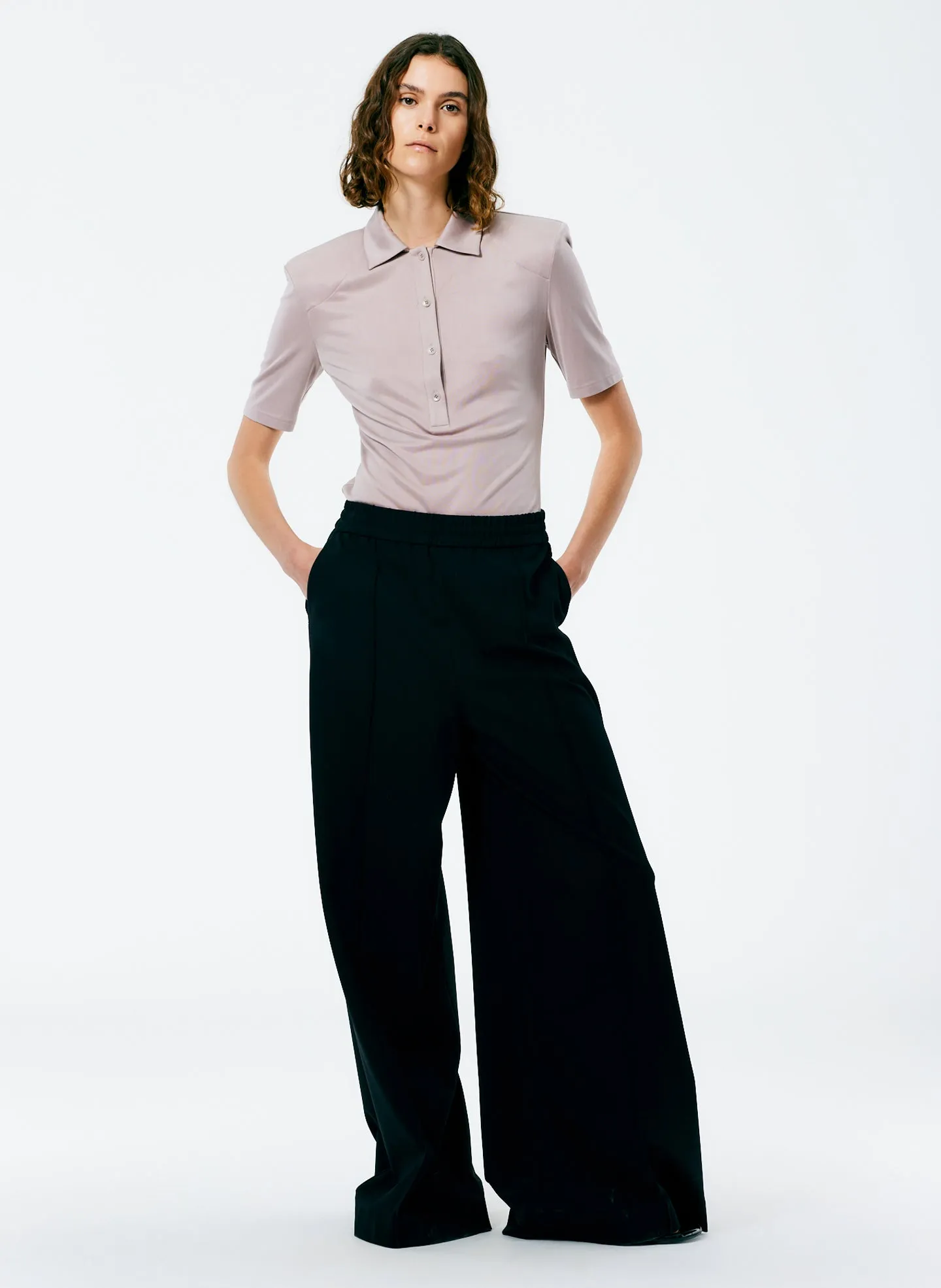 Compact Ultra Stretch Knit Pull On Murray Pant