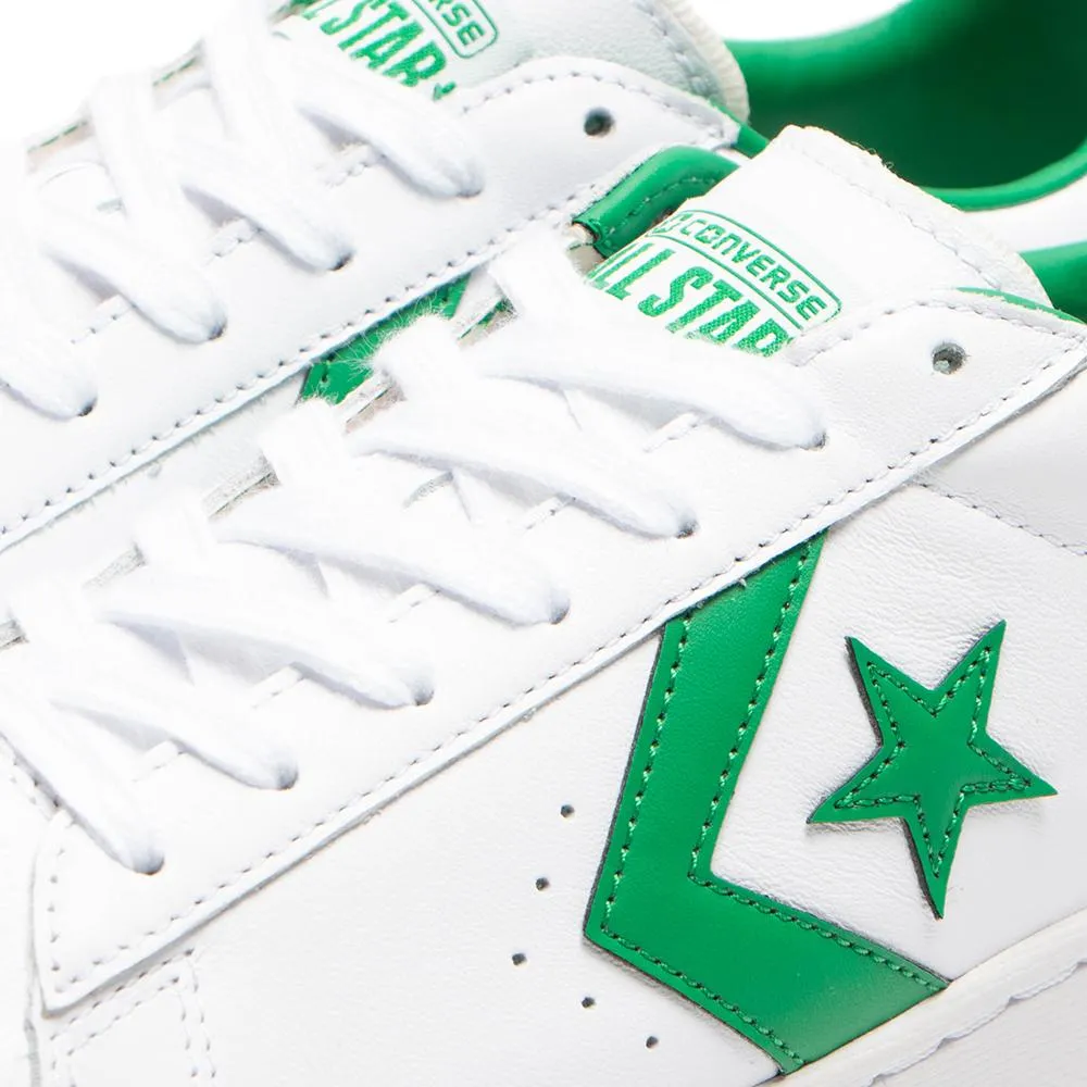 Converse Pro Leather Ox OG White / Green