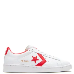 Converse Pro Leather Ox OG White / University Red