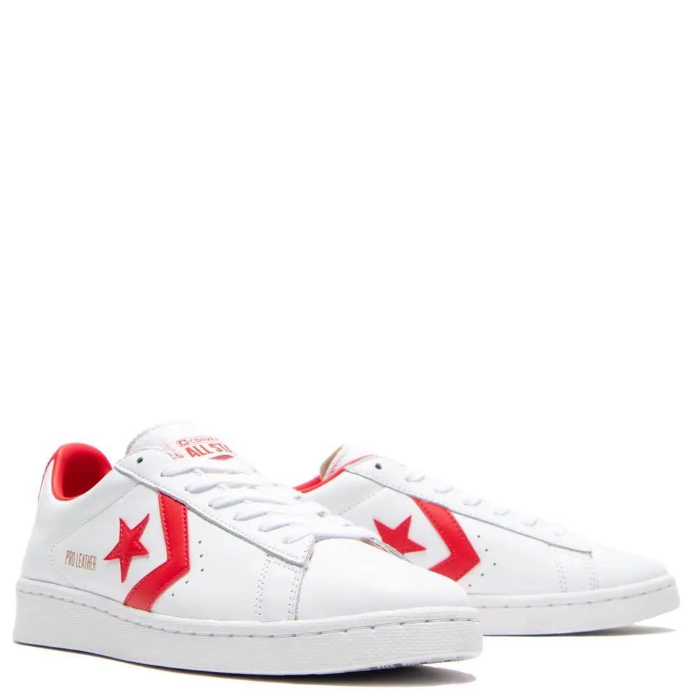 Converse Pro Leather Ox OG White / University Red