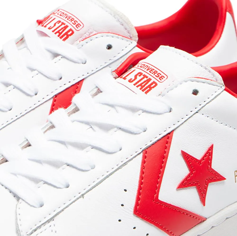 Converse Pro Leather Ox OG White / University Red