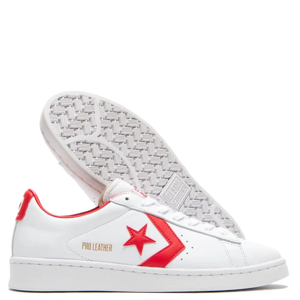 Converse Pro Leather Ox OG White / University Red