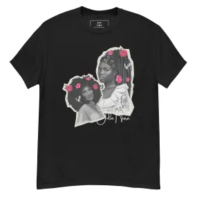 Curls & Locs Classic Tee- Black