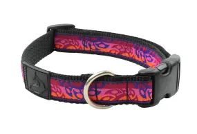 Dog Clip Collar - Turbine Pink