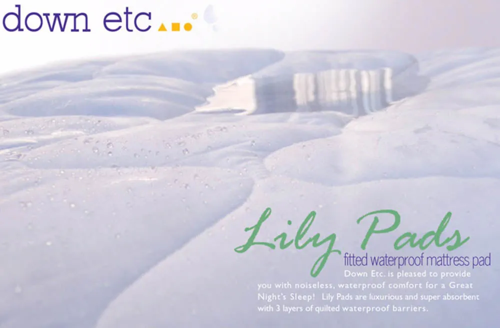 Down Etc. Lily Pad Mattress Pad