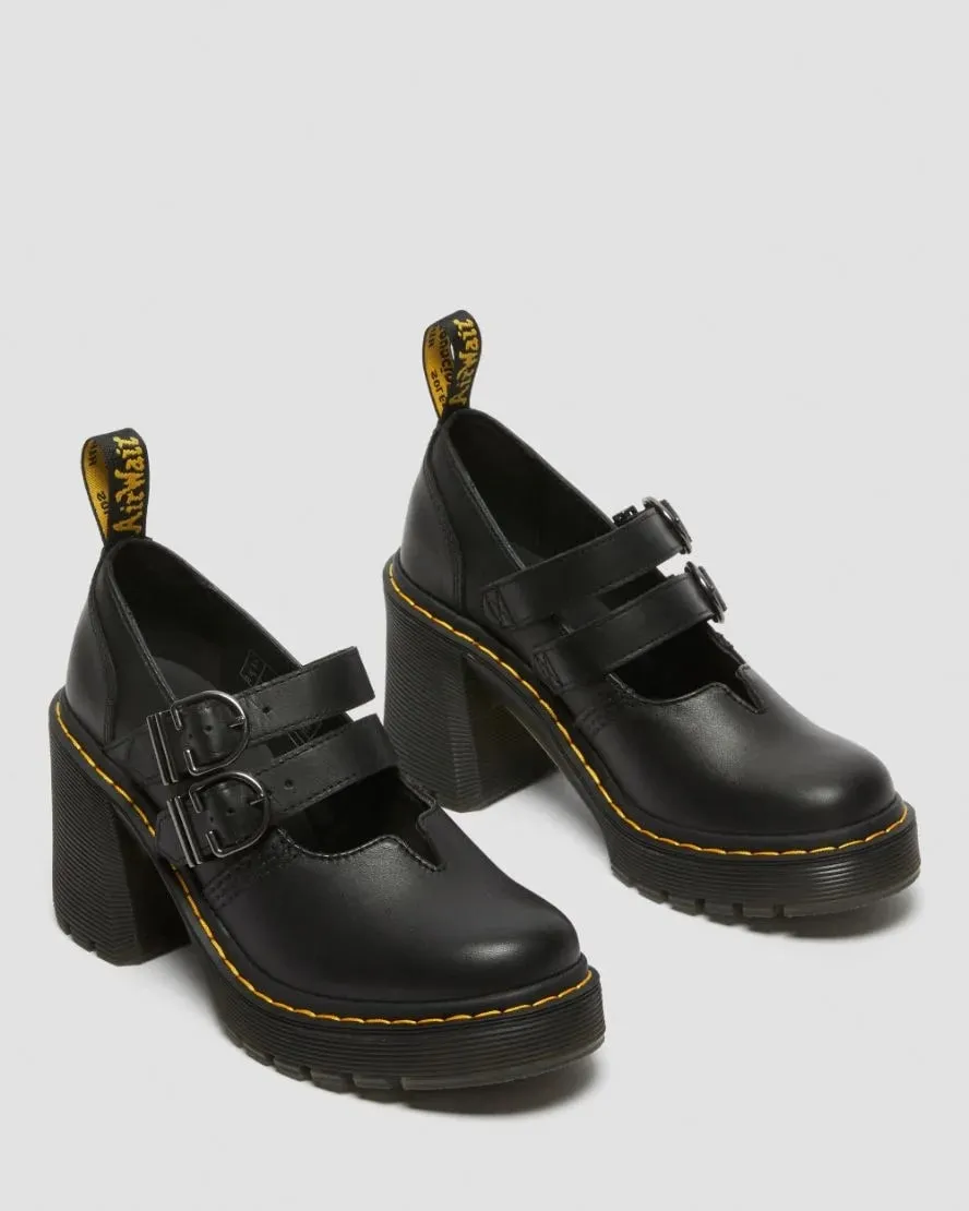 Dr Martens Eviee Mary Jane Sendal - Black Sendal