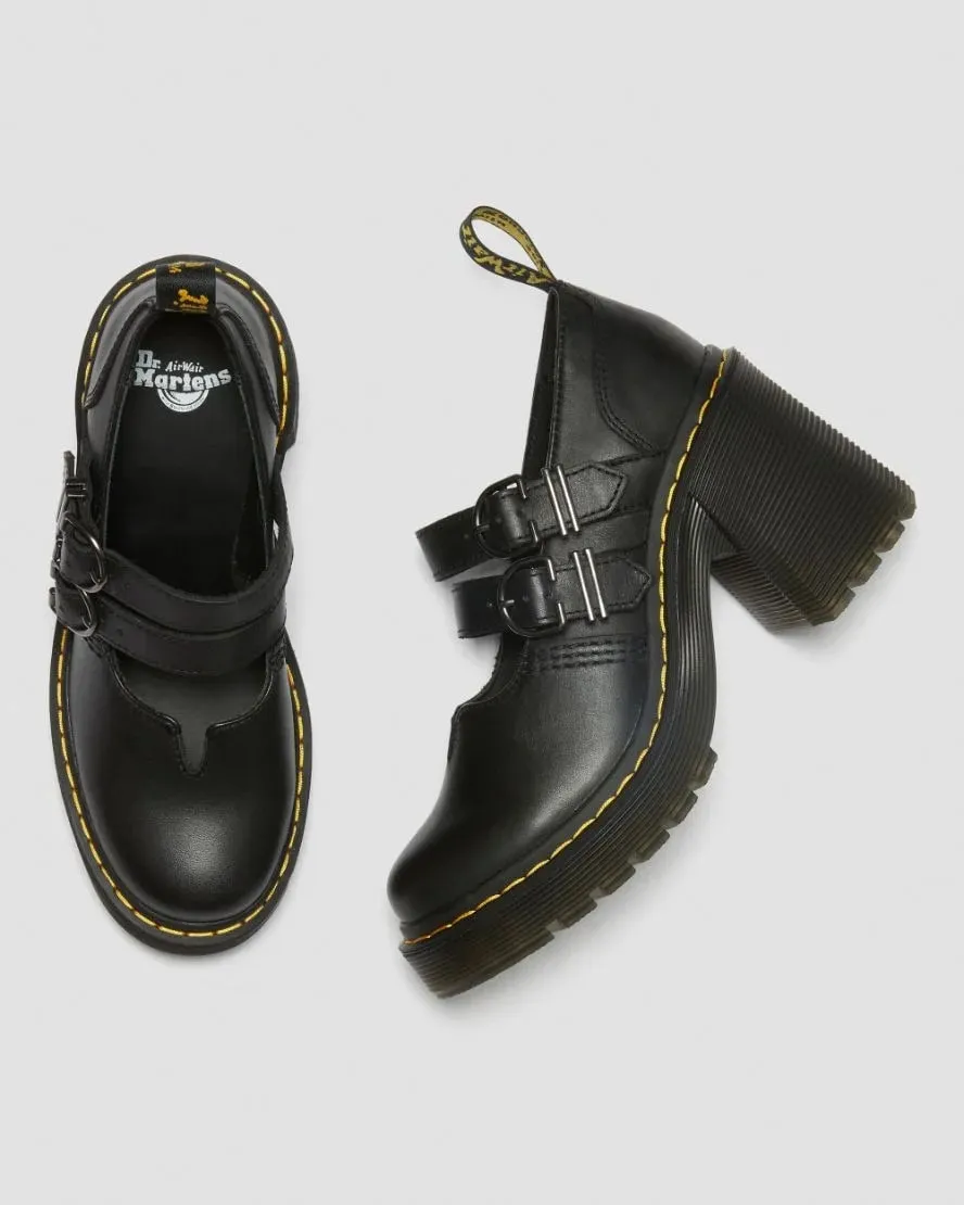 Dr Martens Eviee Mary Jane Sendal - Black Sendal